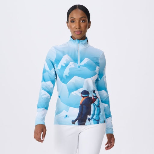 KRIMSON KLOVER La Vista Top - Blue