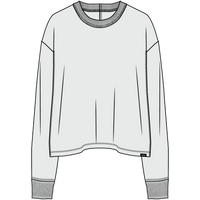 PRANA Women's Cozy Up Long Sleeve Crew