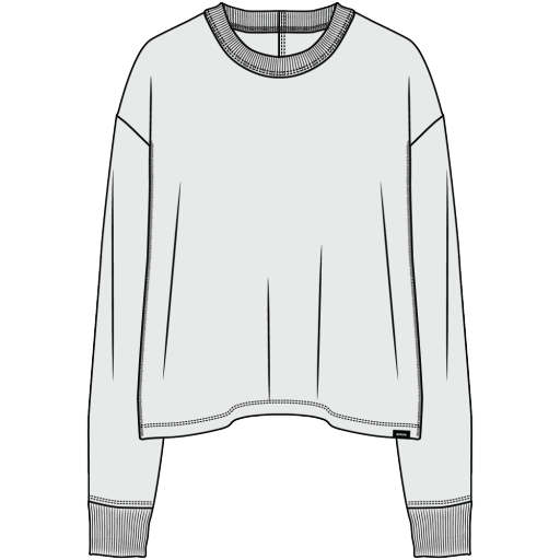 PRANA Women's Cozy Up Long Sleeve Crew