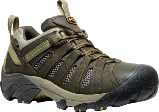 KEEN Men's Voyageur - Black Olive/Inca Gold