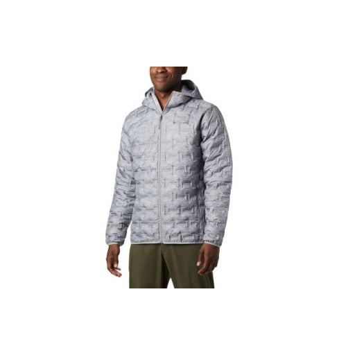 COLUMBIA Men's Delta Ridge Down Hooded Jacket