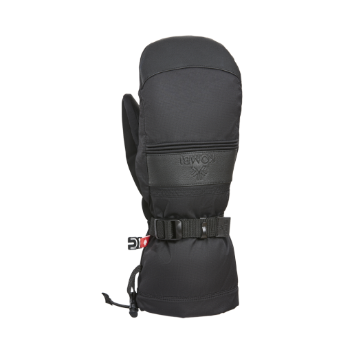 KOMBI Men's Drift Mitt - Black