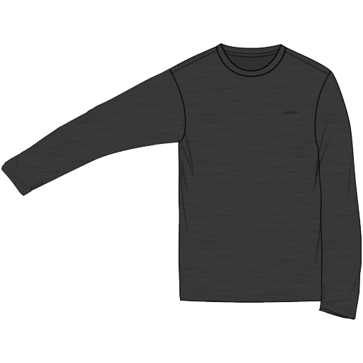 PRANA Men's Tolmie Tech LS Crew