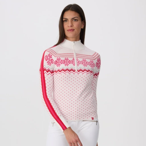 KRIMSON KLOVER Snowhut Zip Neck - Snow