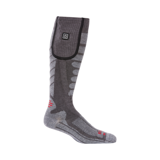 KOMBI USB Warm It Up Light Sock - Asphalt