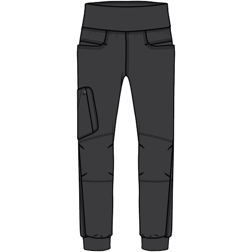 PRANA Women's Kanab Mid Rise Jogger