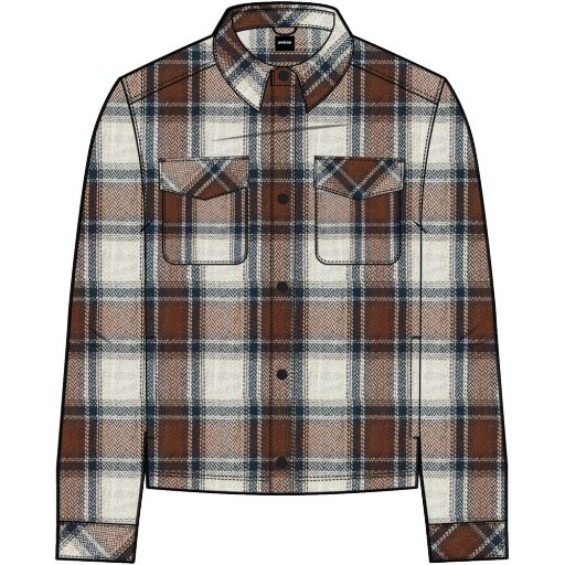PRANA Men's Happy Camp Flannel