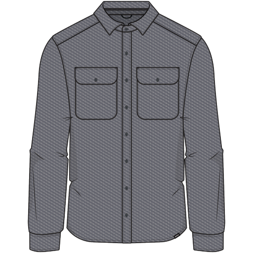 PRANA Men's Point Reyes Long Sleeve Shirt