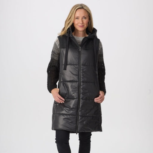 KRIMSON KLOVER Daisy Vest Heather - Black