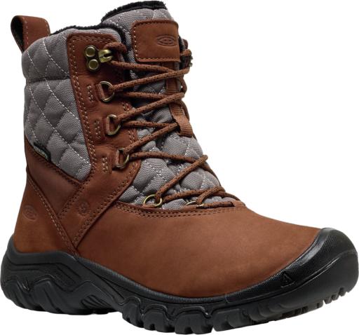 KEEN Women's Waterproof Greta Boot II - Bison
