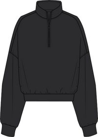 PRANA Women's Shea Soft Relaxed Half Zip