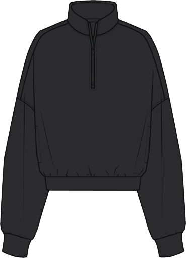 PRANA Women's Shea Soft Relaxed Half Zip