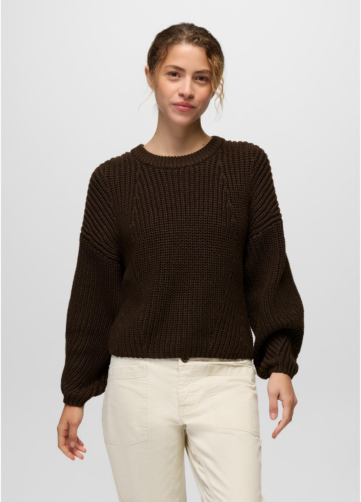 PRANA Women's Sunday River Crewneck Sweater