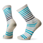 W's Everyday Spruce Street Crew Sock - Stripe Blue Moonbeam