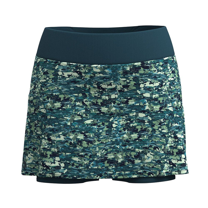 W's Active Lined Skirt-Honey Dew Mica Stone