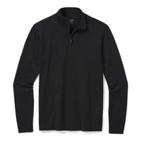 Smartwool Men Sparwood 1/4 Zip - Charcoal Heather