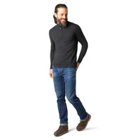 Smartwool Men Sparwood 1/4 Zip - Charcoal Heather