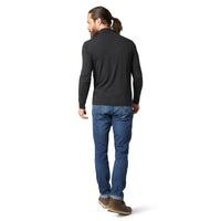 Smartwool Men Sparwood 1/4 Zip - Charcoal Heather