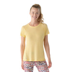 W's Active Ultralite Short Sleeve - Butter Yellow