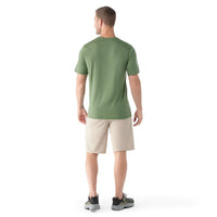 M's Merino Short Sleeve Tee -Fern Green