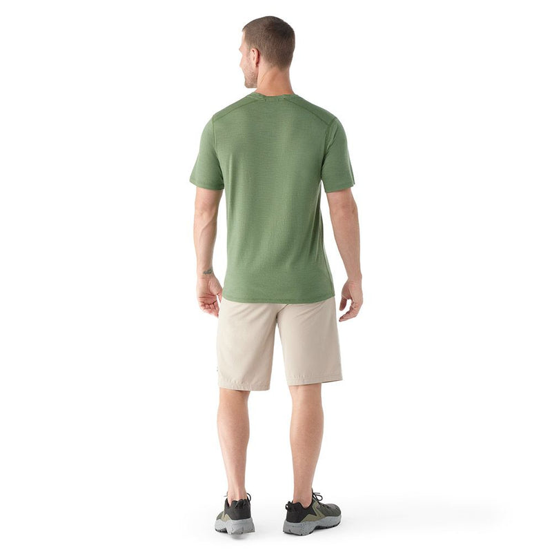 M's Merino Short Sleeve Tee -Fern Green