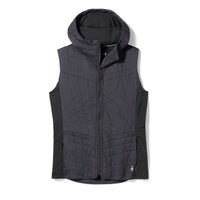 Women Smartwool Smartloft Hoodie Vest - Black