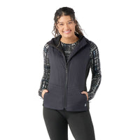 Women Smartwool Smartloft Hoodie Vest - Black