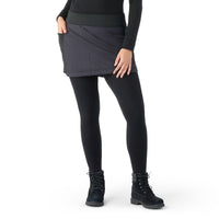 Smartwool Women Smartloft Skirt - Black