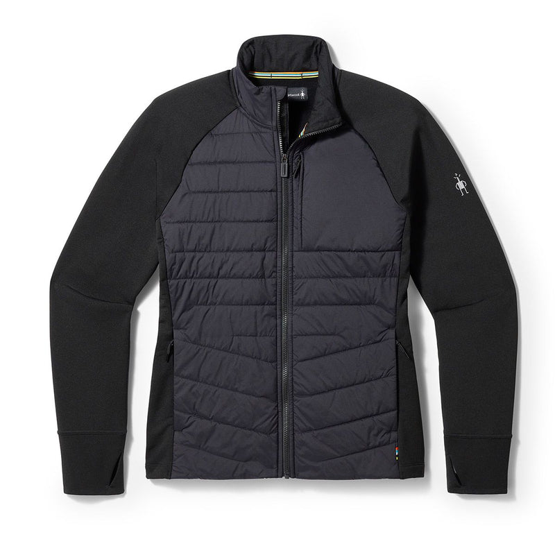 Smartwool Mens Smartloft  Hybrid Jacket - Black