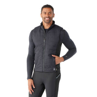 Smartwool Mens Smartloft Vest - Black