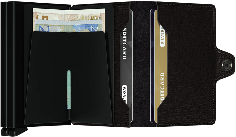 Twinwallet - Crisple Black