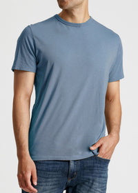 DU/ER Men's PurePima Only Tee - Stone Blue