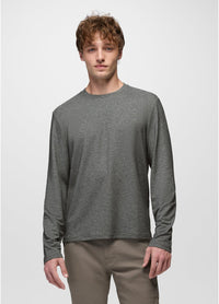 PRANA Men's Tolmie Tech LS Crew