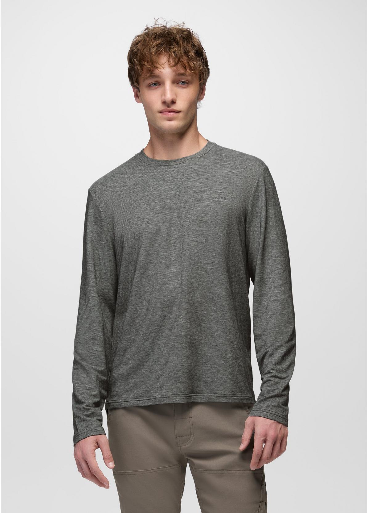 PRANA Men's Tolmie Tech LS Crew