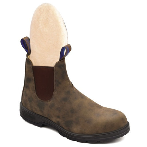 BLUNDSTONE Winter Thermal Classics 584 - Rustic Brown