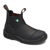 BLUNDSTONE Work & Safety with Rubber Toe Cap 168 - Black