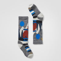 SMARTWOOL - kid's ski sleigh bear over the calf socks