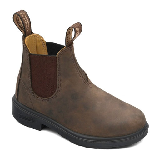 BLUNDSTONE Kids 565 - Rustic Brown