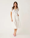 Carve Designs Memphis Gauze Dress  - Cloud