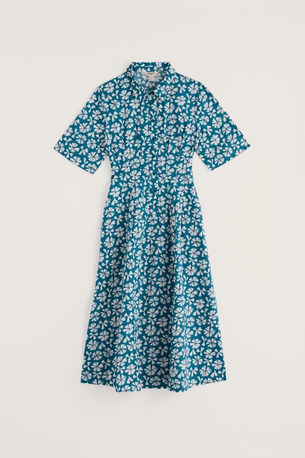 SEASALT Wild Liquorice Dress - Bold Cornflower Sailboats