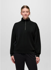 PRANA Women's Shea Soft Relaxed Half Zip