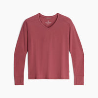 Royal Robbins W Madera V Neck