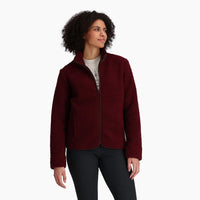 Royal Robbins Women Urbanesque Jacket - Burnt Grape