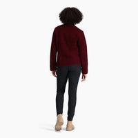 Royal Robbins Women Urbanesque Jacket - Burnt Grape