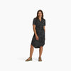 Royal Robbins - Spotless Traveler Short Sleeve Dress- Asphalt Fern