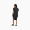 Royal Robbins - Spotless Traveler Short Sleeve Dress- Asphalt Fern