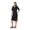 Royal Robbin Women Spotless Traveler Short Sleeve Dress- Jet Black