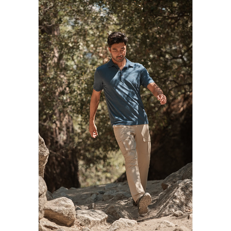 M's Vacationer Polo - Naval