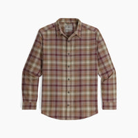 Royal Robbins Men's Lieback Organic Cotton Flannel Long Sleeved Shirt