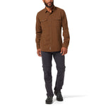 M's Bristol Organic Cotton Twill - Red Rock